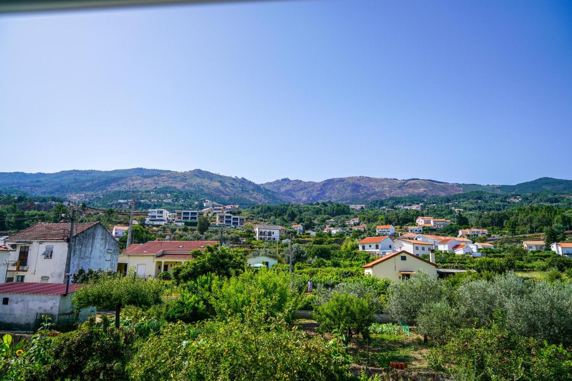 Casa Vista Da Serra - Covilhã Exteriér fotografie