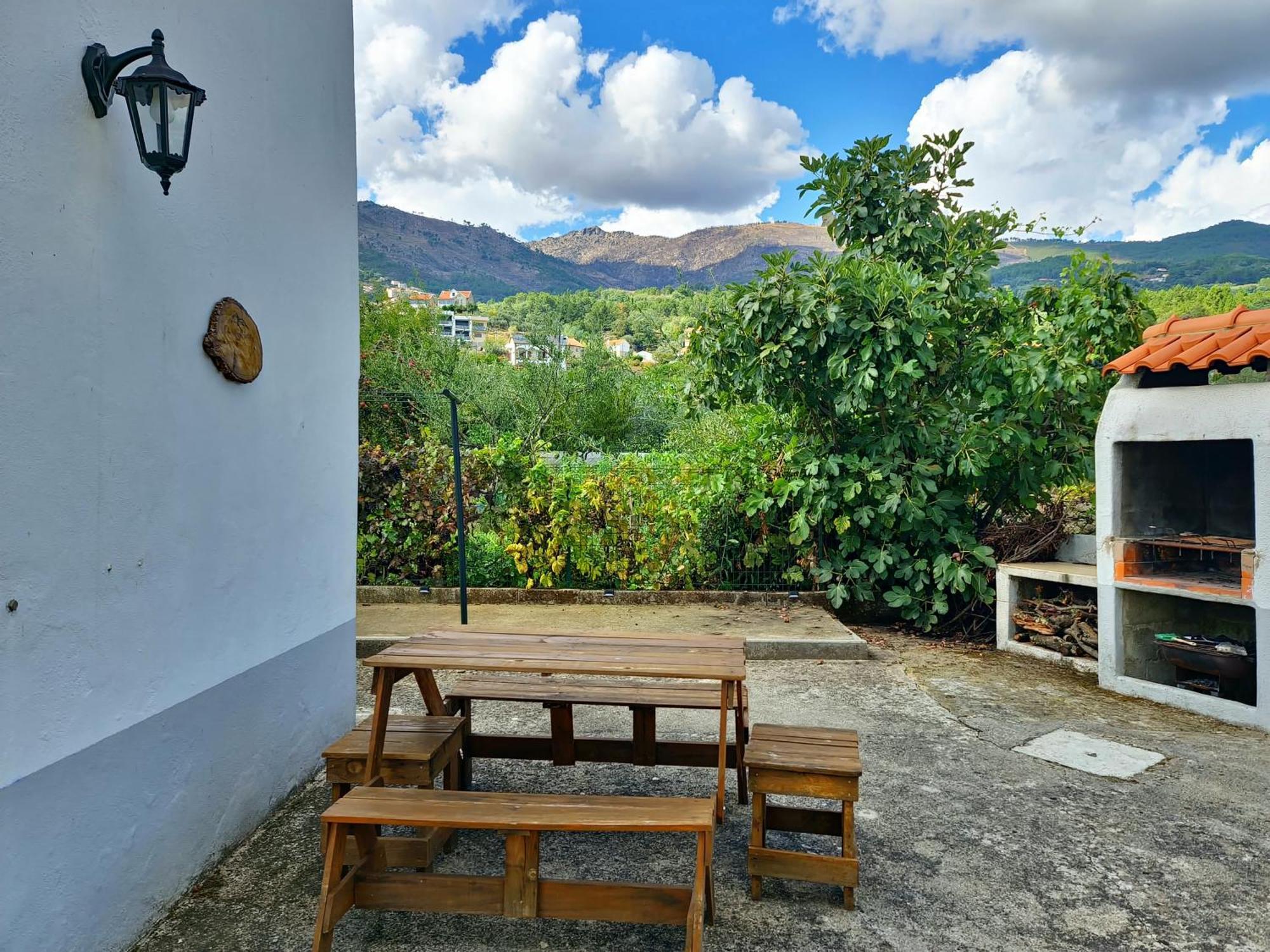 Casa Vista Da Serra - Covilhã Exteriér fotografie