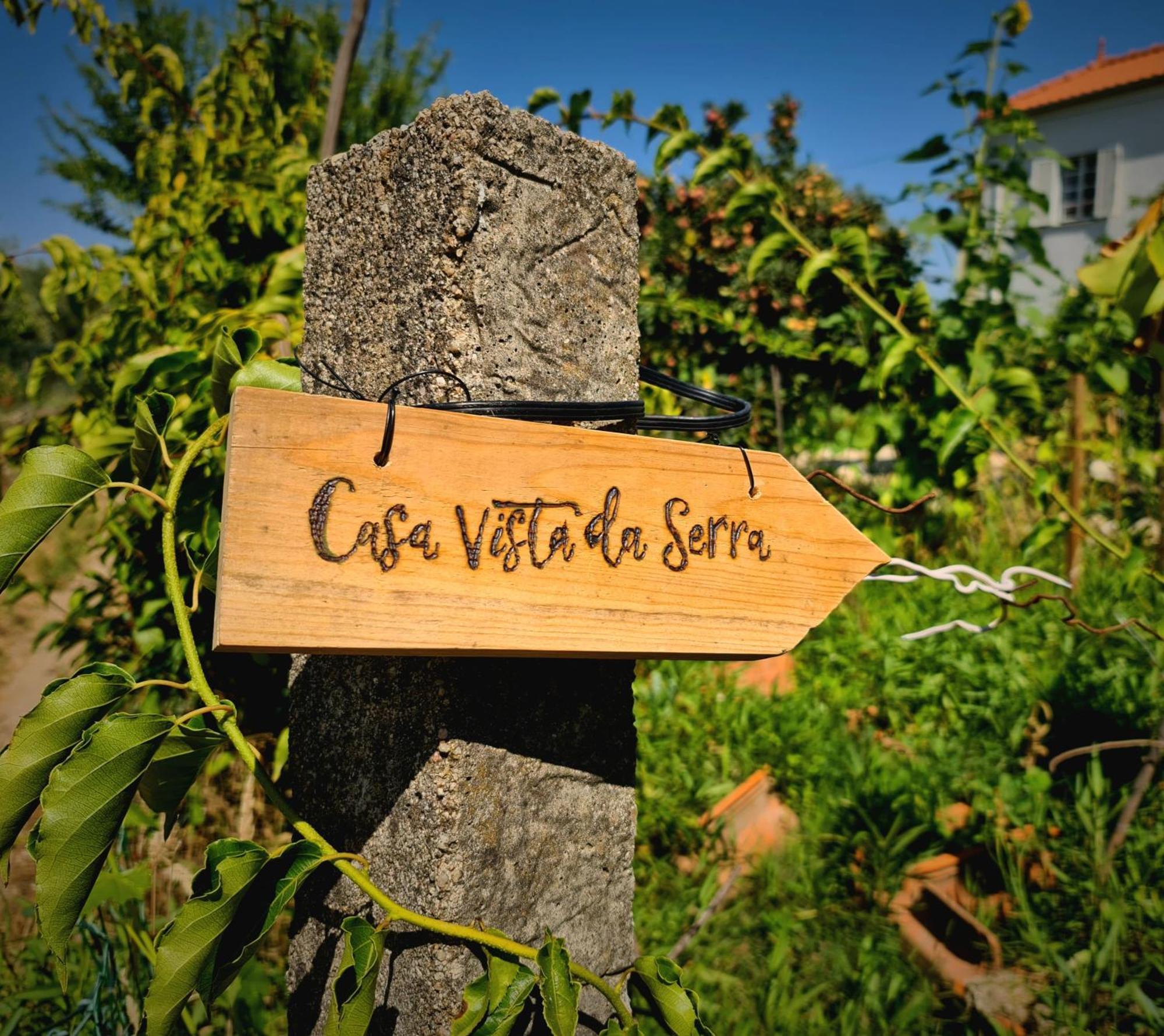 Casa Vista Da Serra - Covilhã Exteriér fotografie